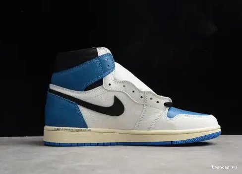 DH3227-105 DH3227-105 Scott SP x Fragment Jordan Air 1 High x OG Military Travis Blue 0408